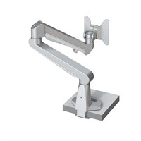 Elevate Monitor Arm 50 - 3-8 kg, gasfjädrad, silver